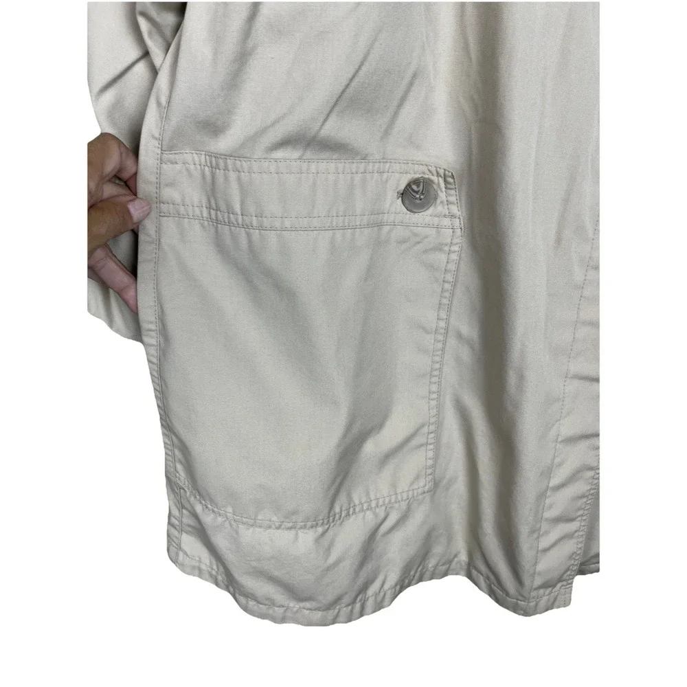 Vintage London Fog Beige Lined Trench Coat Womens‎ Size 22W